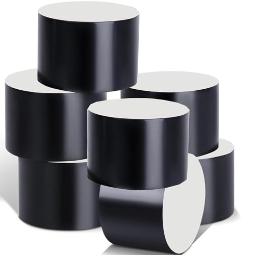 Boboeitody 8 Rollen Isolierband Isoband Elektriker,50mm x 20m Elektro-Isolierband Selbstklebendes,wasserdicht Vinyl Tape PVC Klebeband Wasserdichtfür für Isolieren,Reparieren,Bündeln von Kabeln ﻿ von Boboeitody
