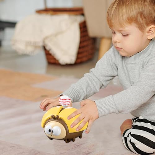 Marienkäfer Luftballon Spielzeug, 9.5 X 8.5 X 7cm Ballblasspiel, Marienkäfer Spielzeug, Sinnesspiele Kinder, Marienkäfers Ball Spielzeugs, Süßes Sinnesspielzeug Für Zuhause, Kindergarten (Yellow) Marienkäfer Luftballon Spielzeug, 9.5 X 8.5 X 7cm Ballblasspiel, Marienkäfer Spielzeug, Sinnesspiele Kinder, Marienkäfers Ball Spielzeugs, Süßes Sinnesspielzeug Für Zuhause, Kindergarten (Yellow) von Boboeitody
