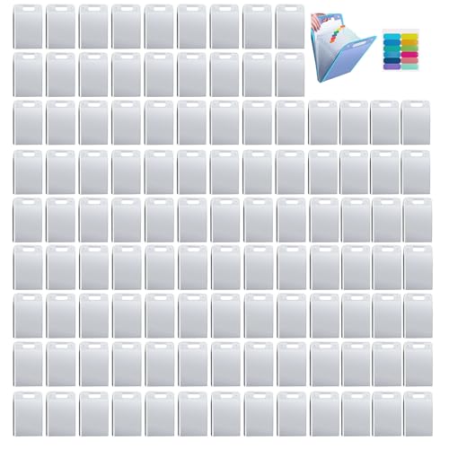 Sac Fourre-tout De Fichier - A4 Case De Stockage De Documents,Dossier De Grille Organisateur De Dossiers D'accordéon De13 Sections Les Fournitures D'étude, Le Tradier De Voyage Sac (100, white) von Boboeitody