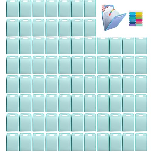 Sac Fourre-tout De Fichier - A4 Case De Stockage De Documents,Dossier De Grille Organisateur De Dossiers D'accordéon De13 Sections Les Fournitures D'étude, Le Tradier De Voyage Sac (30, Green) von Boboeitody
