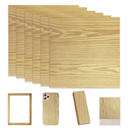 6 Stück Sperrholz 3mm, Bastelholzplatte Sperrholz Platten, 300x300x3mm, Unbehandeltes Holz Sperrholzplatten Für Heimwerker, Lasergravur, Holzhandwerk, Brandmalerei 6 Stück Sperrholz 3mm, Bastelholzplatte Sperrholz Platten, 300x300x3mm, Unbehandeltes Holz Sperrholzplatten Für Heimwerker, Lasergravur, Holzhandwerk, Brandmalerei von Bocguy