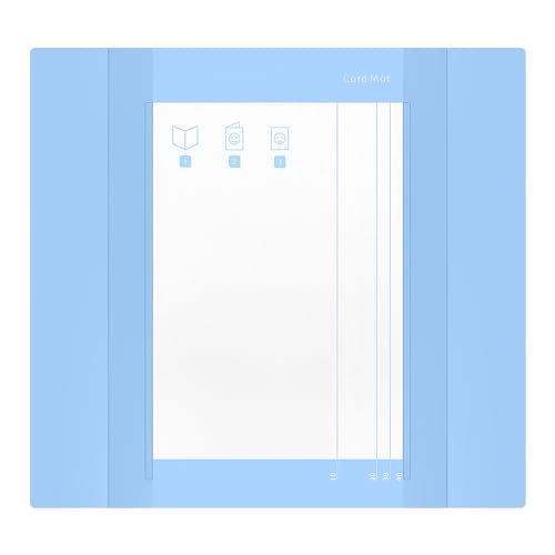 Kartenmatte für Cricut Joy xtra, 1pcs Schneidematte, Erstellen Sie individuelle Karten von Bocguy