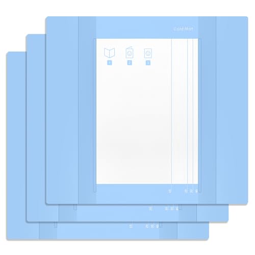 Kartenmatte für Cricut Joy xtra, 3pcs Schneidematte, Erstellen Sie individuelle Karten von Bocguy