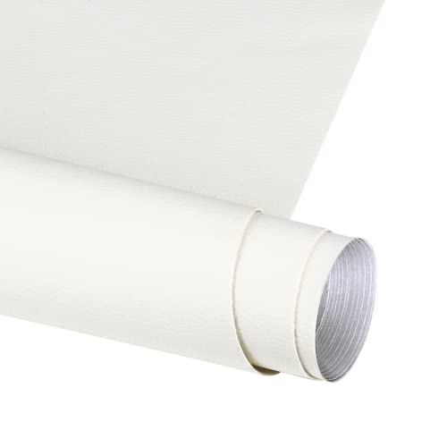 Leder Patch Selbstklebend 150 X 40 cm, Kunstleder Selbstklebende Lederflicken Selbstklebende, Leder Reparatur Set für Sofas, Autositze, Handtaschen, Jacken, Weiß Leder Patch Selbstklebend 150 X 40 cm, Kunstleder Selbstklebende Lederflicken Selbstklebende, Leder Reparatur Set für Sofas, Autositze, Handtaschen, Jacken, Weiß von Bocguy