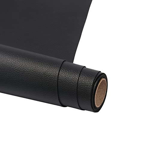 Leder Reparatur Set Kunstleder Selbstklebend, 40 x 300 cm Lederflicken Selbstklebend Kunstleder Reparaturset Schwarz, für Bürostuhl Kopfteile Sofa Leder Reparatur Set Kunstleder Selbstklebend, 40 x 300 cm Lederflicken Selbstklebend Kunstleder Reparaturset Schwarz, für Bürostuhl Kopfteile Sofa von Bocguy