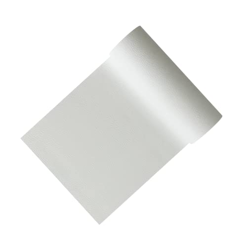 Leder Reparatur Set Kunstleder Selbstklebend, 8 x 150 cm Lederflicken Selbstklebend Kunstleder Reparaturset Weiß, für Bürostuhl Kopfteile Sofa Leder Reparatur Set Kunstleder Selbstklebend, 8 x 150 cm Lederflicken Selbstklebend Kunstleder Reparaturset Weiß, für Bürostuhl Kopfteile Sofa von Bocguy