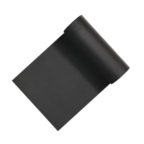 Leder Reparatur Set Kunstleder Selbstklebend, Lederflicken Selbstklebend Kunstleder Reparaturset Schwarz, für Bürostuhl Kopfteile Sofa, 8 x 150 cm Leder Reparatur Set Kunstleder Selbstklebend, Lederflicken Selbstklebend Kunstleder Reparaturset Schwarz, für Bürostuhl Kopfteile Sofa, 8 x 150 cm von Bocguy