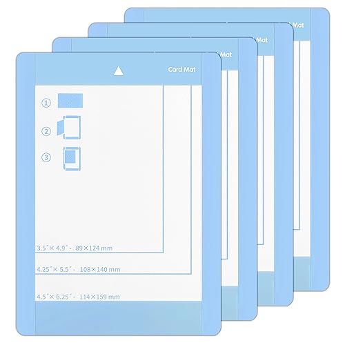 kartenmatte für Cricut Joy, 4pcs Schneidematte, Erstellen Sie individuelle Karten kartenmatte für Cricut Joy, 4pcs Schneidematte, Erstellen Sie individuelle Karten von Bocguy