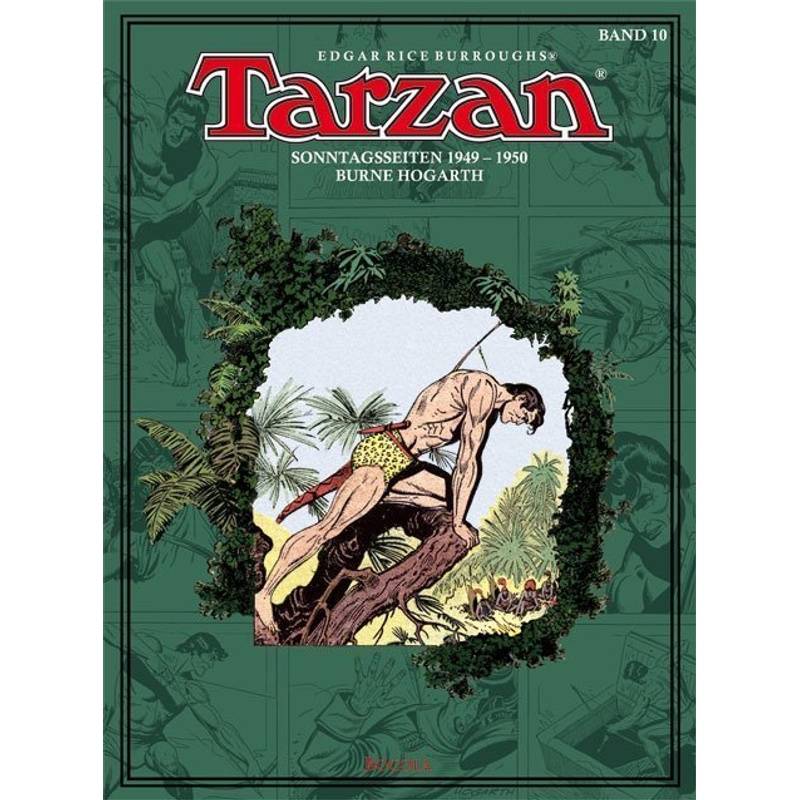 Tarzan. Sonntagsseiten / Band 10 / Tarzan. Sonntagsseiten 1949 - 1950 - Edgar Rice Burroughs, Gebunden von Bocola