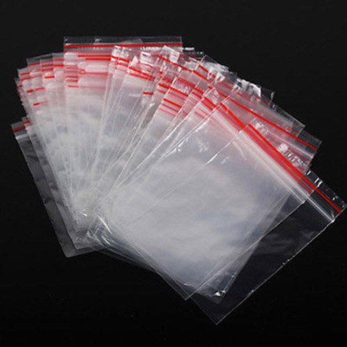 Bodhi2000 100 Stück wiederverwendbare Plastikbeutel zum Verpacken von kleinen Gegenständen, Schmuck, Handwerk, Größe 7 x 10 cm Bodhi2000 100 Stück wiederverwendbare Plastikbeutel zum Verpacken von kleinen Gegenständen, Schmuck, Handwerk, Größe 7 x 10 cm von Bodhi2000
