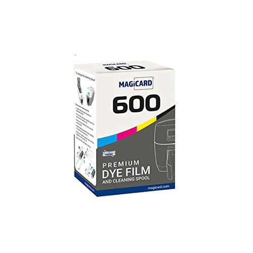 Magicard 600 MB300YMCKO Farbband – YMCKO – 300 Drucke mit Bodno Software Demo-Karte von Bodno
