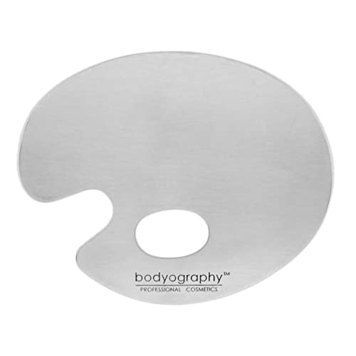Bodyography Artist Palette Edelstahl - Schlanke Mischpalette - Sanitär und leicht zu reinigen Bodyography Artist Palette Edelstahl - Schlanke Mischpalette - Sanitär und leicht zu reinigen von Bodyography
