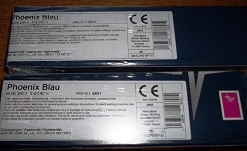 Elektrode Phoenix Blau 5, 0x450mm Elektrode Phoenix Blau 5, 0x450mm von Böhler