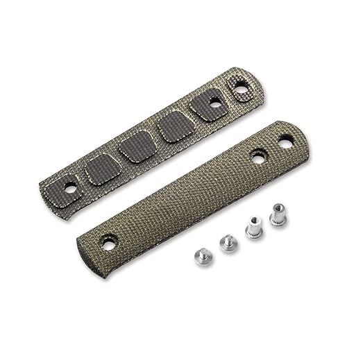 Böker Solingen BFF Packlite Griffschalen - Canvas Micarta Grün Smooth - Austauschbare Griffschalen aus grünem Canvas Micarta für BFF Packlite Messer Böker Solingen BFF Packlite Griffschalen - Canvas Micarta Grün Smooth - Austauschbare Griffschalen aus grünem Canvas Micarta für BFF Packlite Messer von Böker