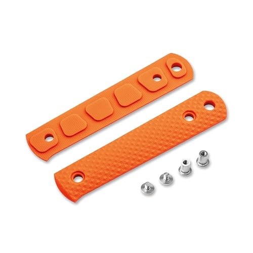 Böker Solingen BFF Packlite Griffschalen - Farbe G10 Orange - Austauschbare Griffschalen für BFF Packlite Messer Böker Solingen BFF Packlite Griffschalen - Farbe G10 Orange - Austauschbare Griffschalen für BFF Packlite Messer von Böker