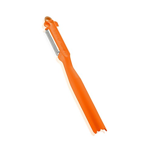 Börner Kombischäler • Universalschäler mit rostfreier Edelstahl-Klinge • Sparschäler für Gemüse & Obst • Gemüseschäler für schälen, ausstechen & garnieren • Schäler (Orange) Börner Kombischäler • Universalschäler mit rostfreier Edelstahl-Klinge • Sparschäler für Gemüse & Obst • Gemüseschäler für schälen, ausstechen & garnieren • Schäler (Orange) von Börner