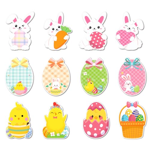 Haftnotizen für Ostern, niedliches Cartoon-Tier, Ei, Kaninchen, Huhn, selbstklebend, Notizblock, Notizblock, Notizblock, Marker, Flagge für Ostern, Studenten, Kinder, Party, Schreibwaren, Geschenk, 12 Haftnotizen für Ostern, niedliches Cartoon-Tier, Ei, Kaninchen, Huhn, selbstklebend, Notizblock, Notizblock, Notizblock, Marker, Flagge für Ostern, Studenten, Kinder, Party, Schreibwaren, Geschenk, 12 von Boerni