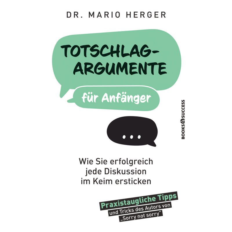 Totschlagargumente Für Anfänger - Mario Herger, Kartoniert (TB) von Börsenmedien