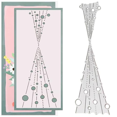 Stanzformen für Kartenherstellung, Blasen-Metall-Stanzformen für Scrapbooking, gepunktete Linien, Schablonen, Basteln, Prägepapier-Stanzformen, DIY-Kunst-Stanzkante, Schablonen für Fotoalbum Stanzformen für Kartenherstellung, Blasen-Metall-Stanzformen für Scrapbooking, gepunktete Linien, Schablonen, Basteln, Prägepapier-Stanzformen, DIY-Kunst-Stanzkante, Schablonen für Fotoalbum von Boevill