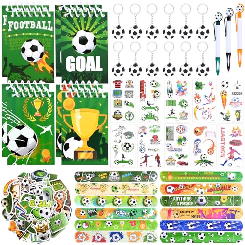 Bofeiya Fußball-Partytüten mit Fußball-Schlüsselanhänger-Stift für Fußball-Partygeschenke Bofeiya Fußball-Partytüten mit Fußball-Schlüsselanhänger-Stift für Fußball-Partygeschenke von Bofeiya