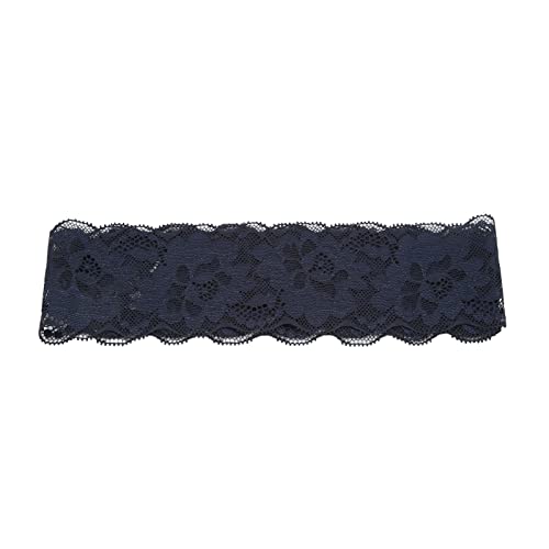 10 Meter weiches Nylon -Spitzenband, leichtes Schneiden für das Nähen, eleganter Stil, breite Anwendung in DIY -Projekten, Hochzeitsfeierdekoration (Blue) von Bognajin