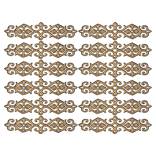 12 -pcs -Eisen auf Flecken, robustes Baumwollmaterial, sicheres Waschanschluss, breite Anwendung für Hemden, Jeans, Hüte, Socken und mehr von Bognajin