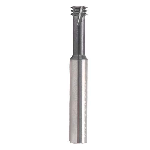 3 Tooth Tungsten Steel Spiral Milling cutting machine, CNC Cutting Tool, M10x1.5xD8x60, for Aluminum Copper Stainless Steel Alloy Die Steel Materials, Efficiency Chip Removal 3 Tooth Tungsten Steel Spiral Milling cutting machine, CNC Cutting Tool, M10x1.5xD8x60, for Aluminum Copper Stainless Steel Alloy Die Steel Materials, Efficiency Chip Removal von Bognajin