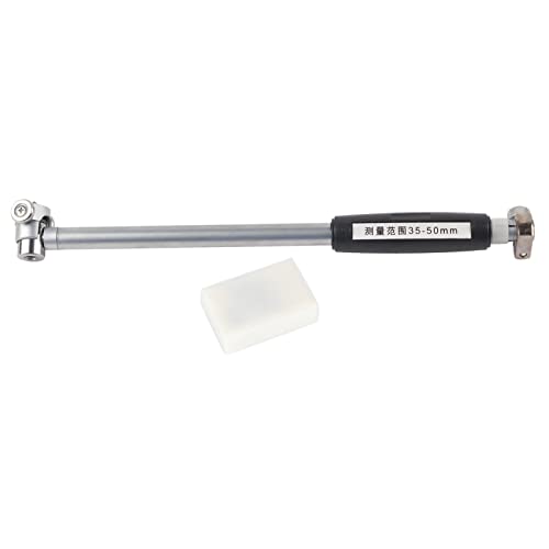 35 50 -mm -Zifferblätterungsanzeige mit Tipp -Kit, Aluminiumlegierung Innendurchmessermesser und für die Präzisionsbohrung von Bognajin