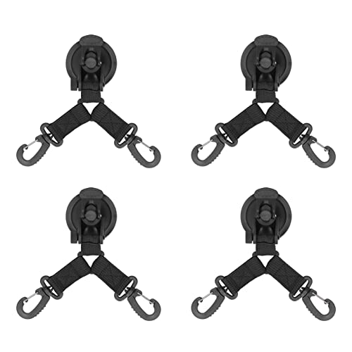 4PCS -Hochleistungssaugne -Tasse -Anker, Mehrzweckcamping -Zelt -Haken, Doppelkonstruktion, Kapazität mit hoher Belastung, robuste ABS und Nylon -Gurtband, einfach zu bedienen 4PCS -Hochleistungssaugne -Tasse -Anker, Mehrzweckcamping -Zelt -Haken, Doppelkonstruktion, Kapazität mit hoher Belastung, robuste ABS und Nylon -Gurtband, einfach zu bedienen von Bognajin