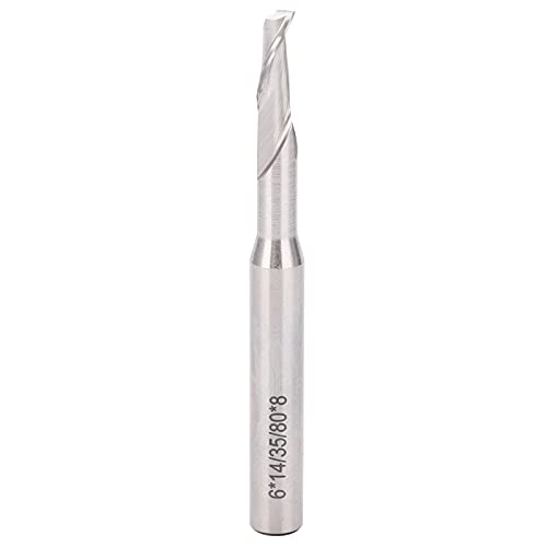 5Pcs Spiral End Mill 8mm Shank 1‑Flute CNC Milling cutting machine, Speed Steel Material, Accuracy Grinding, for CNC Milling Machines, Woodworking Tools, Advertising CNC Machines 5Pcs Spiral End Mill 8mm Shank 1‑Flute CNC Milling cutting machine, Speed Steel Material, Accuracy Grinding, for CNC Milling Machines, Woodworking Tools, Advertising CNC Machines von Bognajin
