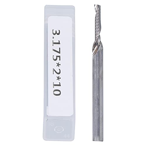 5pcs 3.175x2x10 mm Wolfram -Stahl -CNC -Endmühlen, Effizienz -Mahlen -Schneidmaschinen -Bits für CNC -Gravurautomaten, - und dauerhaft 5pcs 3.175x2x10 mm Wolfram -Stahl -CNC -Endmühlen, Effizienz -Mahlen -Schneidmaschinen -Bits für CNC -Gravurautomaten, - und dauerhaft von Bognajin