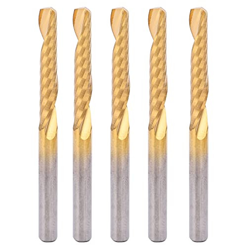 5pcs 4x25x50mm Einflöte -Spiral -Frässchneider, Geschwindigkeitsstahl CNC -Endmühlenbits für Aluminium -Messingkupfer, Ti -plattierte Gravurwerkzeuge 5pcs 4x25x50mm Einflöte -Spiral -Frässchneider, Geschwindigkeitsstahl CNC -Endmühlenbits für Aluminium -Messingkupfer, Ti -plattierte Gravurwerkzeuge von Bognajin