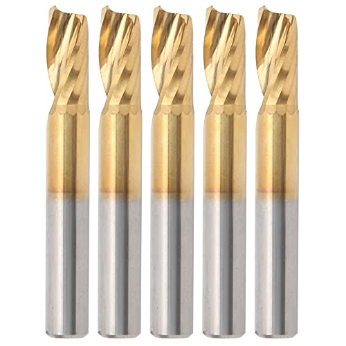 5pcs 6mm Ti -plattiert 1 -Floße CNC -Spiralrouter, Schneidmaschinen für Aluminium und Kupfer, gepoliertes Schneiden, Schneidemaschine für Stahlstahl. 5pcs 6mm Ti -plattiert 1 -Floße CNC -Spiralrouter, Schneidmaschinen für Aluminium und Kupfer, gepoliertes Schneiden, Schneidemaschine für Stahlstahl. von Bognajin