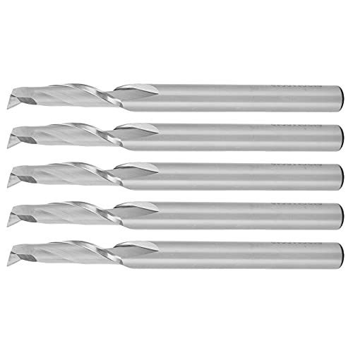 5pcs 8x30x100x8 Spiralendmühlen, Einzelflöte -Gravurbits, Hochgeschwindigkeitsstahl -Frässchneider für CNC -Router -Werkzeugmaschinen, Holzbearbeitung, Hocheffizienz 5pcs 8x30x100x8 Spiralendmühlen, Einzelflöte -Gravurbits, Hochgeschwindigkeitsstahl -Frässchneider für CNC -Router -Werkzeugmaschinen, Holzbearbeitung, Hocheffizienz von Bognajin