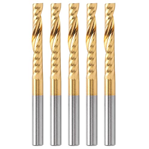 5pcs TI -entnommene 1 -Flotze -Endmühle, Hochgeschwindigkeits -Stahl -CNC -Spiralrouter, 4x22x50 mm Frässesträger für Aluminium und Kupferschneidung 5pcs TI -entnommene 1 -Flotze -Endmühle, Hochgeschwindigkeits -Stahl -CNC -Spiralrouter, 4x22x50 mm Frässesträger für Aluminium und Kupferschneidung von Bognajin