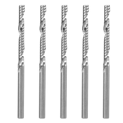 5pcs Wolfram -Stahl -Spiralfräsen -Schneidmaschine Set 3,175 mm für Holzschnitzerei, leichter und tragbarer, präziser Schneidmaschinenkopf für schnelle Verarbeitung, 5pcs Wolfram -Stahl -Spiralfräsen -Schneidmaschine Set 3,175 mm für Holzschnitzerei, leichter und tragbarer, präziser Schneidmaschinenkopf für schnelle Verarbeitung, von Bognajin