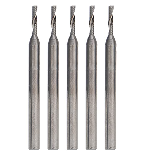 5pcs Wolframstahl -Endmühle 3.175 x 1,5 x 6 mm für CNC -Gravurmaschinen, Schneiden akutem Winkel, Effizienz der Chipentfernung, resistentes und dauerhaft 5pcs Wolframstahl -Endmühle 3.175 x 1,5 x 6 mm für CNC -Gravurmaschinen, Schneiden akutem Winkel, Effizienz der Chipentfernung, resistentes und dauerhaft von Bognajin