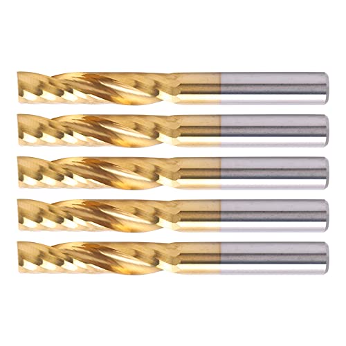 5pcs professionelle CNC -Spiralendmühlen, 6 mm Hochgeschwindigkeits -Stahlrouter -Bits, beschichtete Frässchneider, leicht und langlebig, für Aluminium -Messingkupfermetalle, 28 mm 5pcs professionelle CNC -Spiralendmühlen, 6 mm Hochgeschwindigkeits -Stahlrouter -Bits, beschichtete Frässchneider, leicht und langlebig, für Aluminium -Messingkupfermetalle, 28 mm von Bognajin