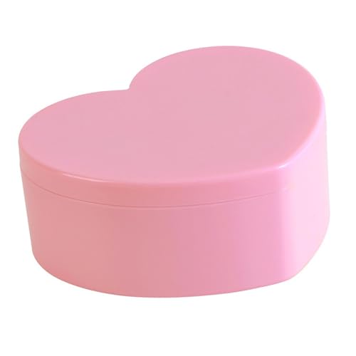 Bognajin Herzförmige Schmuckschatulle für Mädchen, Mädchen Schmuckschatulle, Herzform tragbare Schmuck Organisator Hülle mit Spiegel, 2 Schicht rosa Schmuck Lagerorganisator for Travel Home Use Bognajin Herzförmige Schmuckschatulle für Mädchen, Mädchen Schmuckschatulle, Herzform tragbare Schmuck Organisator Hülle mit Spiegel, 2 Schicht rosa Schmuck Lagerorganisator for Travel Home Use von Bognajin