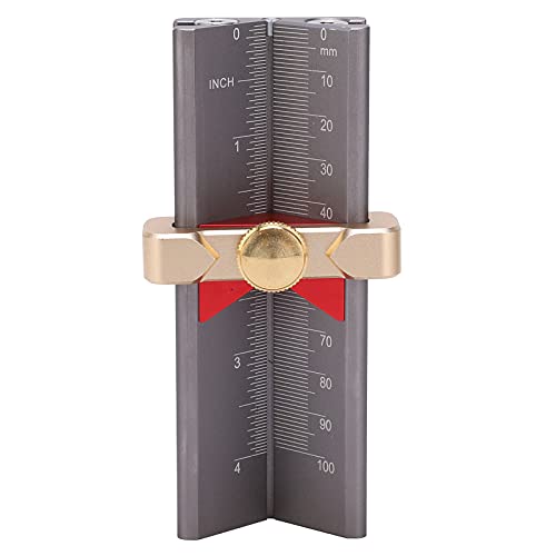 Bohrtiefe Messung, 0 100 -mm -Bereich, Aluminiumlegierungsmaterial für Holzbearbeitungswerkzeuge, mit Zoll- und Metrikschuppen, Magnet oben bis hin zu Schieben, genaue Messung Bohrtiefe Messung, 0 100 -mm -Bereich, Aluminiumlegierungsmaterial für Holzbearbeitungswerkzeuge, mit Zoll- und Metrikschuppen, Magnet oben bis hin zu Schieben, genaue Messung von Bognajin