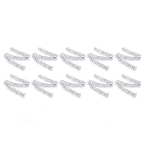 DIY -Nähenspitzenband, 10 Meter 60 mm breites, weiches Polyestermaterial, helle Farbe für die Kleidung Dekoration, leicht zu formen, verblassen, verblassen (Grey-S10) von Bognajin