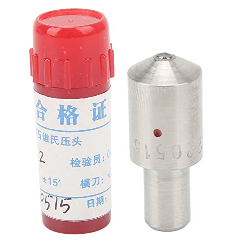 Gemstone Indenter for Hardness Tester, Accuracy Replacement Tool, Stable and Durably, Non Fall Off, Applicable for Multiple, Accurate Measurement, Gemstone Indenter for Hardness Tester, Accuracy Replacement Tool, Stable and Durably, Non Fall Off, Applicable for Multiple, Accurate Measurement, von Bognajin