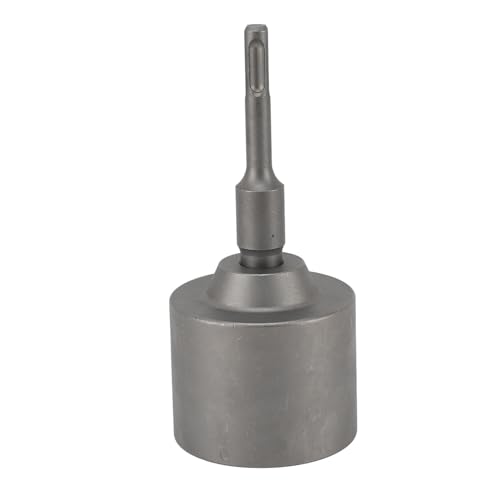 Geschmiedeter Stahl Erdungsstabfahrer, Hochleistungs -T -Post -Treiber für Hammerbohrer, Impact -Werkzeug für Fahrstangen und Bewehrungsstangen (65mm) von Bognajin