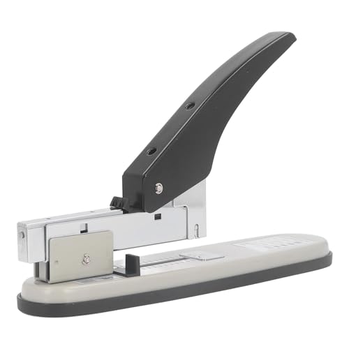 Large Stapler, Desk Stapler, Ergonomic Design, 100 Sheets Capacity, Easy, Anti Slip Bottom, Steel Structure, for Office School Home Business Large Stapler, Desk Stapler, Ergonomic Design, 100 Sheets Capacity, Easy, Anti Slip Bottom, Steel Structure, for Office School Home Business von Bognajin