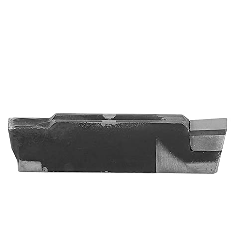 MGMN PCD Turning Insert cutting machine for CNC Lathe, Hardness Wearable, Heat up to 700 800℃, Standard Size, Versatile for Cutting Metal Non Metal Materials (MGMN 400-PCD) von Bognajin