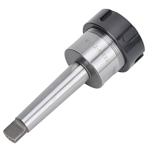 Morse Taper Shank Chuck Mta2 ER32, Hochgeschwindigkeits -Stahl -CNC -Fahrerhardware, 1 20 -mm -Klemmspeicher, langlebiger und Hochleistungswerkzeughalter für Fräsmaschinen und von Bognajin