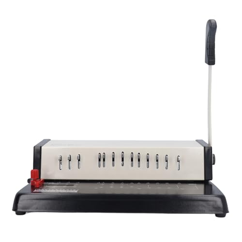 Multifunktionales manueller Kammmaschine mit 13 runden Löchern für den Gebrauch von Home Office Multifunktionales manueller Kammmaschine mit 13 runden Löchern für den Gebrauch von Home Office von Bognajin