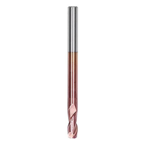 Sturdy Tungsten Steel End Mills, ‑ Cutting Performance, Super Chip Removal, for Machining Grooves in Nylon resins ABS (D4*D4*11 * 50L) von Bognajin