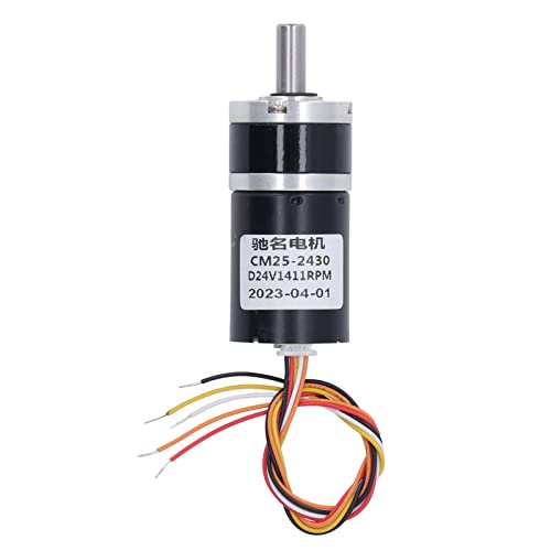 Torsion Aluminium DC Brushless Gear Motor, Speed Reduction Electric, 24V 1411RPM, Impact, for Electric Fan Ventilation and Other Equipment Torsion Aluminium DC Brushless Gear Motor, Speed Reduction Electric, 24V 1411RPM, Impact, for Electric Fan Ventilation and Other Equipment von Bognajin