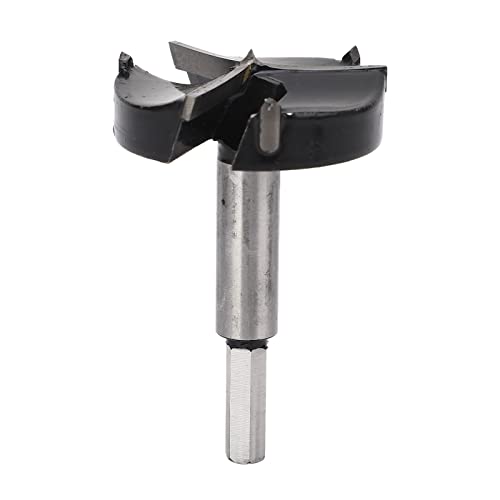 Versatile Tungsten Carbide Hole Saw Auger Opener, 60mm 3 Flute for Fast and smoothness Hole Cutting, Ideal for Woodworking, Hinges, Fasteners and Locks Versatile Tungsten Carbide Hole Saw Auger Opener, 60mm 3 Flute for Fast and smoothness Hole Cutting, Ideal for Woodworking, Hinges, Fasteners and Locks von Bognajin